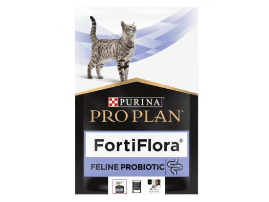 Фото - пробіотики Purina Pro Plan (Пуріна Про План) Veterinary Diets FortiFlora (ФОРТІФЛОРА) Feline Probiotic кормова добавка з пробіотиком для котів та кошенят