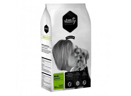 Фото 4 -  сухой корм Amity ADULT MINI корм для собак мелких пород КУРИЦА и ЯГНЕНОК