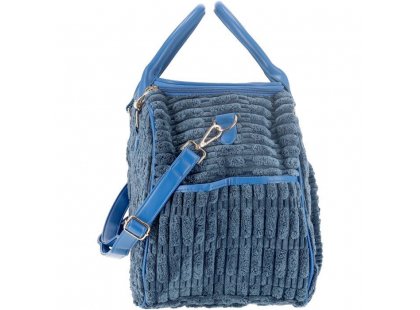 Фото 4 -  переноски, сумки, рюкзаки Misoko&Co (Мисоко и Ко) Дорожная сумка для собак 41523, темно-синий