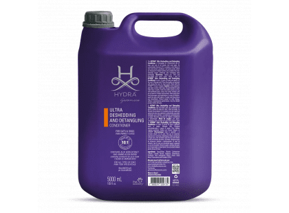 Фото 2 -  щоденний догляд (шампуні, кондиціонери та інші засоби) Hydra Groomers Deshedding Conditioner кондиціонер для прискорення линьки у собак і котів