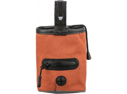 Фото 8 -  сумки для лакомств Trixie Snack bag 2in1 нейлоновая сумка для корма+контейнер для пакетов (32287)