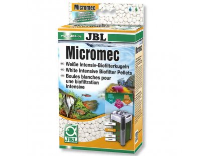 Фото - JBL Micromec кульки зі спеченого скла для розщеплення забруднювальних речовин в акваріумному фільтрі фільтрація JBL Micromec кульки зі спеченого скла для розщеплення забруднювальних речовин в акваріумному фільтрі