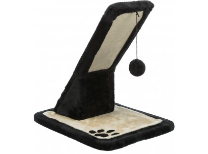 Фото 2 -  дряпалки, з будиночками Trixie Scratching Board кігтеточка кут для кішок, чорний/кремовий (43115)