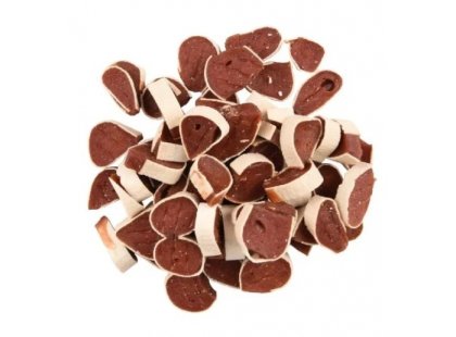 Фото 2 -  лакомства Flamingo Лакомство для кошек ЛОСОСЕВЫЕ РОЛЫ