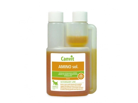 Фото - иммуностимуляторы Canvit Amino sol (Аминосол) иммуномодулятор для всех видов животных