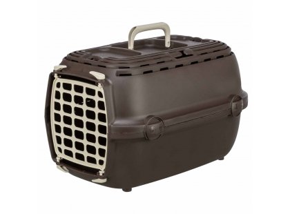 Фото - Trixie Relax переноска для тварин, ПЛАСТИК ДВЕРІ, коричневий переноски, сумки, рюкзаки Trixie Relax переноска для тварин, ПЛАСТИК ДВЕРІ, коричневий