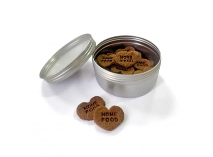 Фото 4 -  лакомства Home Food Cookies Protein Turkey протеиновое печенье для кошек ИНДЕЙКА