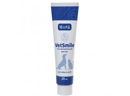 Фото - Modes VetSmile гель для зубів котів і собак для порожнини рота Modes VetSmile гель для зубів котів і собак