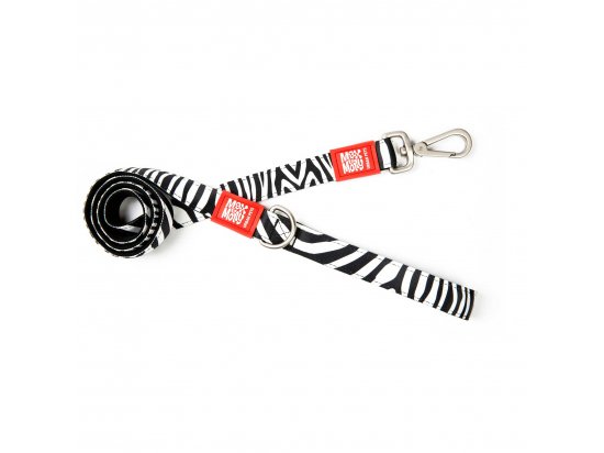 Фото - амуниция Max & Molly Urban Pets Short Leash поводок для собак Zebra