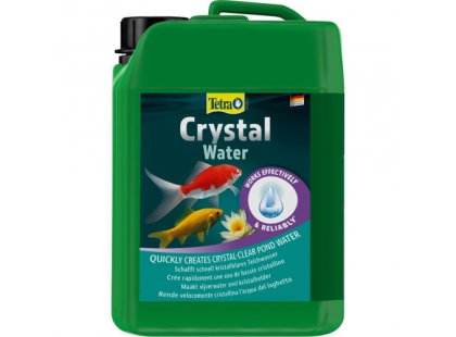 Фото 3 -  подготовка пресной воды Tetra POND CrystalWater - кондиционер для воды от помутнения