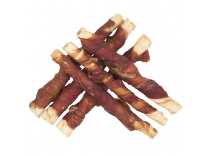 Фото 5 -  ласощі Flamingo Ласощі для собак ЖУВАЛЬНІ СТІКИ ОБГОРНУТІ М'ЯСОМ КРОЛИКА