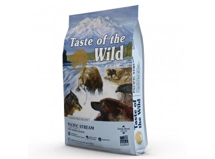 Фото 2 -  сухой корм Taste of the Wild PACIFIC STREAM CANINE FORMULA - корм для собак с копченым лососем