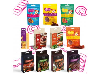 Фото 2 -  лакомства Mavsy Подарочный бокс для собак мелких пород