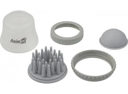 Фото 7 -  расчески, щетки, грабли AnimAll Щетка с резервуаром для шампуня