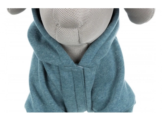 Фото - одяг Trixie BE NORDIC Hoodie худі з капюшоном для собак, петроль