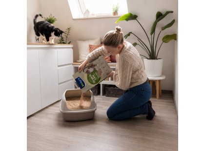Фото 5 -  наповнювачі Biokat's Organic Care рослинний наповнювач для котячого туалету