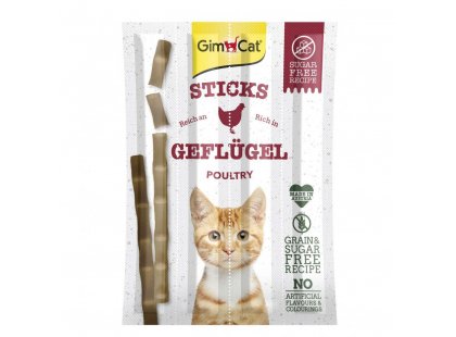 Фото - Gimcat Superfood Duo Sticks СHICKEN & FOREST BERRIES (ДУО СТІКС КУРКА ТА ЯГОДИ) ласощі для котів, 3 шт ласощі Gimcat Superfood Duo Sticks СHICKEN & FOREST BERRIES (ДУО СТІКС КУРКА ТА ЯГОДИ) ласощі для котів, 3 шт
