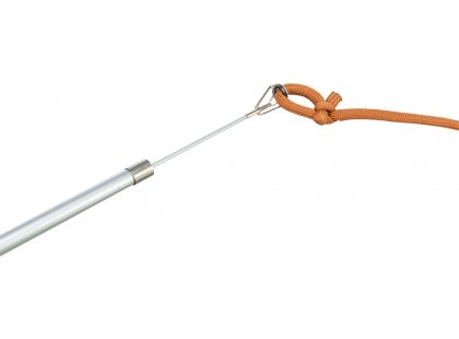 Фото 2 -  дресирування та спорт Trixie Lure Rod іграшка для собак, апорт з телескопічним стрижнем (32145)