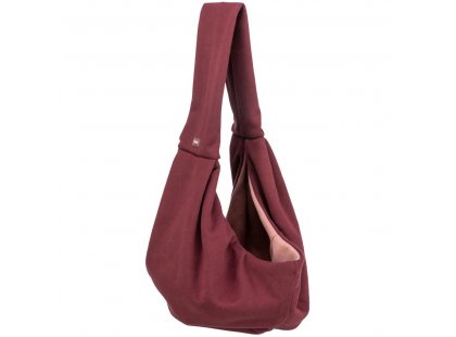 Фото - Trixie FRONT CARRIER SOFT рюкзак слинг для собак и котов (28942), бордовый переноски, сумки, рюкзаки Trixie FRONT CARRIER SOFT рюкзак слинг для собак и котов (28942), бордовый
