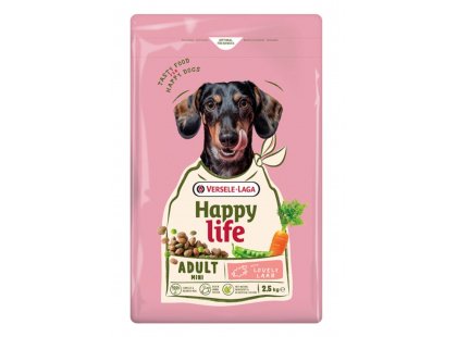 Фото - Happy Life ADULT MINI LAMB корм для собак міні та малих порід ЯГНЯ, 2,5 кг сухий корм Happy Life ADULT MINI LAMB корм для собак міні та малих порід ЯГНЯ, 2,5 кг