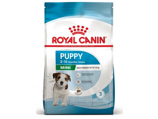 Фото - сухий корм Royal Canin MINI PUPPY корм для цуценят дрібних порід від 2 до 10 місяців