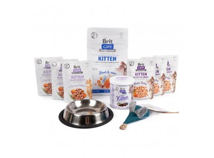 Фото 3 -  сухой корм Brit Care GIFT BOX Kitten набор для котят