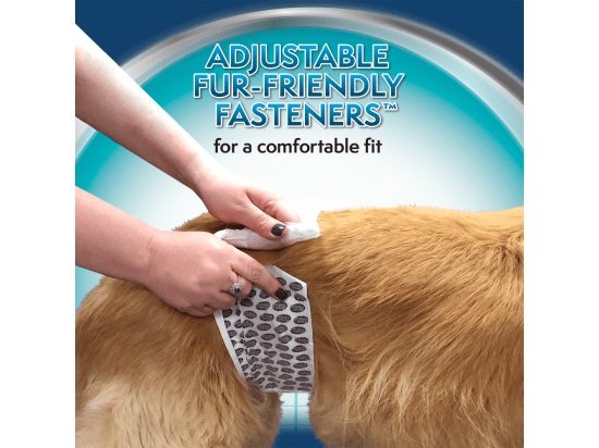 Фото - памперсы и трусики Simple Solution Disposable Wrap for Male Dogs одноразовый влагопоглощающий гигиенический пояс для кобелей