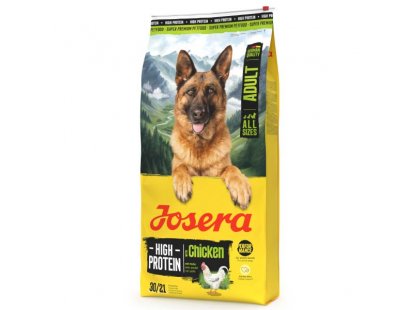 Фото 3 -  сухой корм Josera High Protein (High Energy) сухой высокопротеиновый  корм для собак с повышенной активностью КУРИЦА