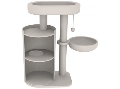 Фото 5 -  когтеточки, с домиками Trixie Dante игровой комплекс для кошек (44468)