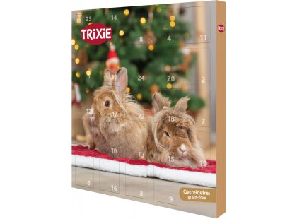 Фото - Trixie Адвент календарь с беззерновыми лакомствами для мелких грызунов лакомства Trixie Адвент календарь с беззерновыми лакомствами для мелких грызунов
