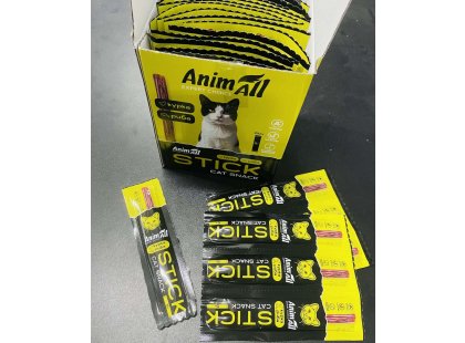 Фото 2 -  лакомства AnimAll Stick лакомство для кошек КУРИЦА и РЫБА