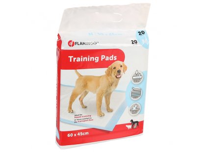 Фото 2 -  пелюшки Flamingo TRAINING PADS PUPPY пелюшки для цуценят