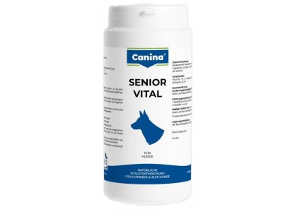 Фото - витамины и минералы Canina Senior Vital Витамины для собак старше 7 лет