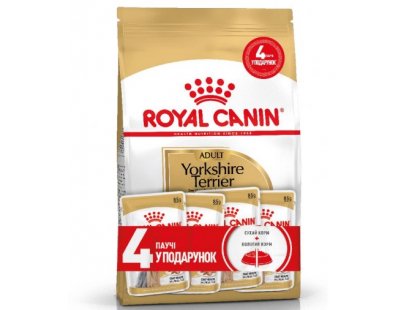 Фото - Royal Canin YORKSHIRE TERRIER ADULT (ЙОРКШИР ТЕРЬЕР ЭДАЛТ) корм для собак от 10 месяцев сухой корм Royal Canin YORKSHIRE TERRIER ADULT (ЙОРКШИР ТЕРЬЕР ЭДАЛТ) корм для собак от 10 месяцев