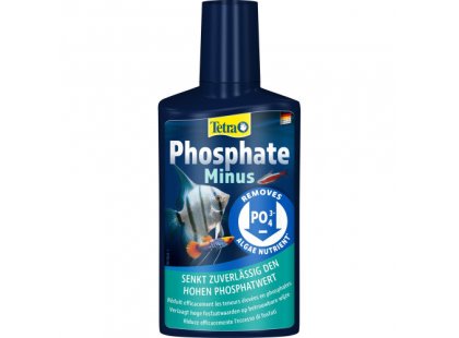 Фото - Tetra POND PhosphateMinus препарат для зниження концентрації фосфатів, 250 мл підготовка прісної води Tetra POND PhosphateMinus препарат для зниження концентрації фосфатів, 250 мл
