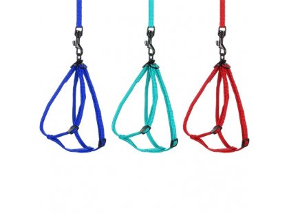 Фото - Flamingo Rabbit Y-Harness with Leash шлейка з повідцем для кролика аксесуари Flamingo Rabbit Y-Harness with Leash шлейка з повідцем для кролика