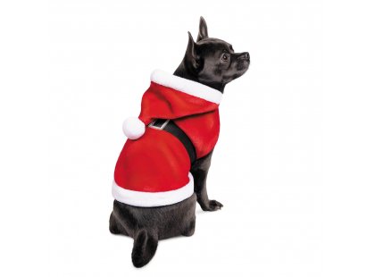 Фото - Pet Fashion Santa рождественская попона для собак, красный одежда Pet Fashion Santa рождественская попона для собак, красный