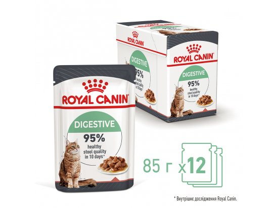 Фото - влажный корм (консервы) Royal Canin DIGEST SENSITIVE in GRAVY влажный корм для кошек