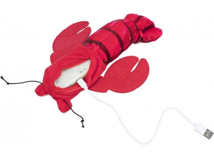 Фото 3 -  іграшки Trixie Wiggly Lobster іграшка для котів ЛОБСТЕР (45825)