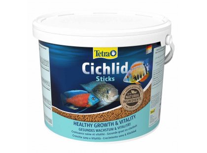 Фото 3 -  корм для рыб Tetra CICHLID STICKS (ЦИХЛИД СТИКС ГРАНУЛЫ) корм для рыб