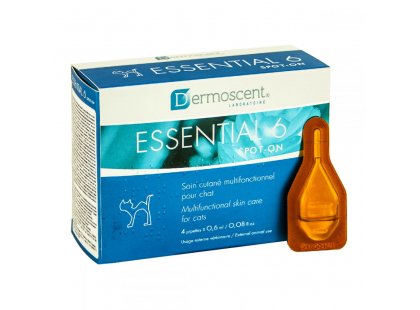 Фото - Dermoscent (Дермосент) Essential 6 spot-on - Средство по уходу за кожей и шерстью кошек лечебные средства Dermoscent (Дермосент) Essential 6 spot-on - Средство по уходу за кожей и шерстью кошек