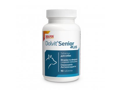 Фото - Dolfos (Дольфос) DOLVIT SENIOR PLUS (ДОЛВИТ СЕНЬОР ПЛЮС) витаминно-минеральный комплекс для пожилых собак витамины и минералы Dolfos (Дольфос) DOLVIT SENIOR PLUS (ДОЛВИТ СЕНЬОР ПЛЮС) витаминно-минеральный комплекс для пожилых собак