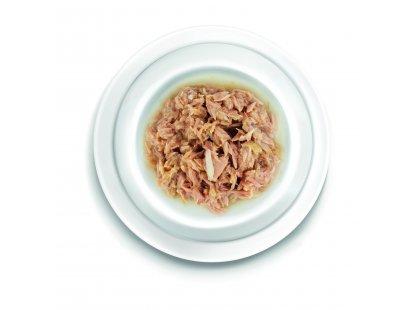 Фото 2 -  вологий корм (консерви) Almo Nature HFC NATURAL TUNA & WHITEBAIT консерви для котів ТУНЕЦЬ і МАЛЬОК, пауч