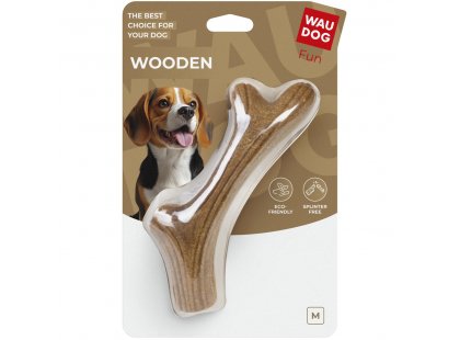 Фото 6 -  іграшки Collar WAUDOG Fun Wooden іграшка для жування для собак РІГ