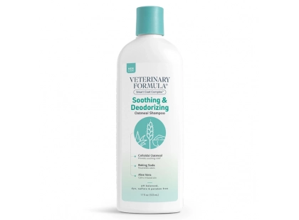 Фото - Veterinary Formula Soothing and Deodorizing Shampoo - шампунь для собак і котів, що зволожує. повсякденна косметика Veterinary Formula Soothing and Deodorizing Shampoo - шампунь для собак і котів, що зволожує.