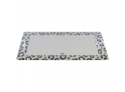 Фото 2 -  миски, поилки, фонтаны Trixie Place Mat Leo коврик под миску для кошек и собак (24588)