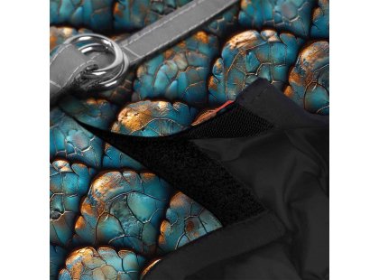 Фото 6 -  амуниция Collar WAUDOG Clothes шлея для собак с QR адресником, ЧЕШУЯ