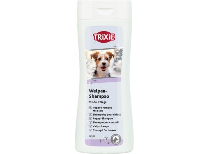 Фото - Trixie WELPEN SHAMPOO гипоаллергенный шампунь для щенков повседневный уход (шампуни, кондицонеры и др. средства) Trixie WELPEN SHAMPOO гипоаллергенный шампунь для щенков