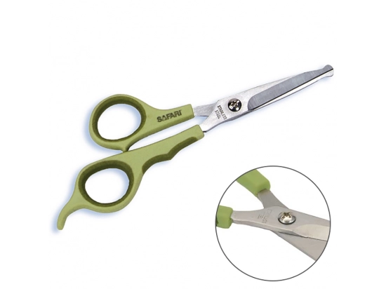 Фото - когтерезы, ножницы, пилочки Safari Safety Scissors Безопасные ножницы с закругленными концами для собак и котов