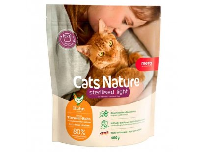 Фото - Mera Nature Sterilised Light Adult Chiken сухой корм для стерилизованных кошек КУРИЦА сухой корм Mera Nature Sterilised Light Adult Chiken сухой корм для стерилизованных кошек КУРИЦА